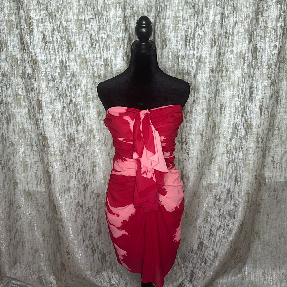 Fuschia Arden B cocktail dress